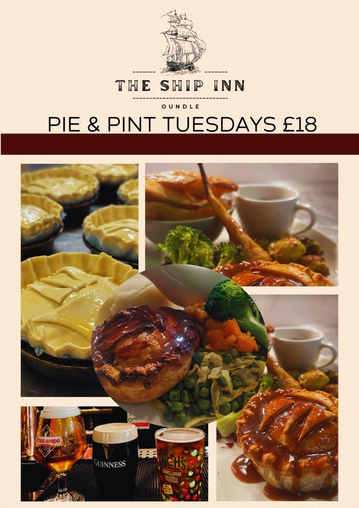 The Ship Inn Oundle Buitenkant foto