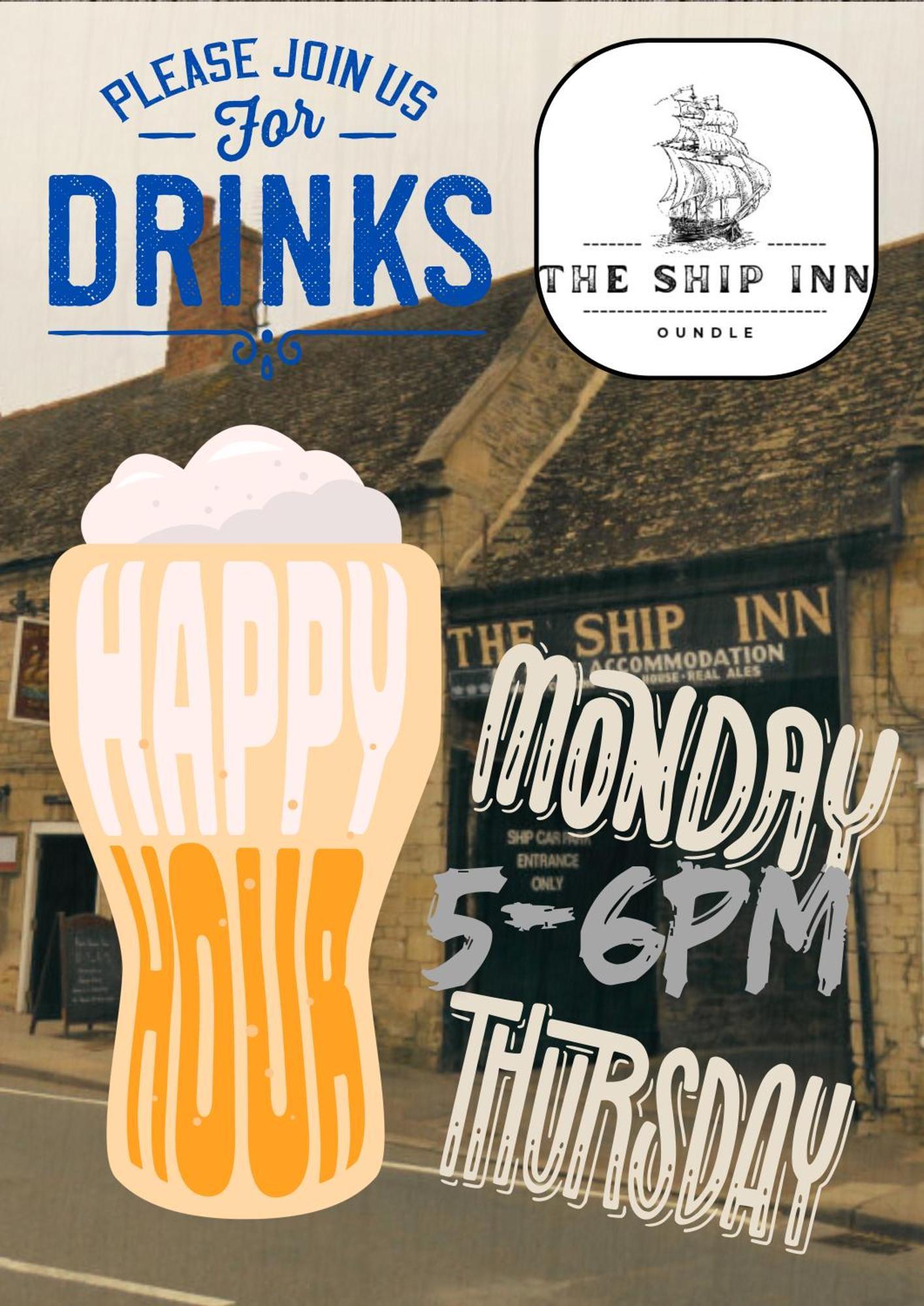 The Ship Inn Oundle Buitenkant foto