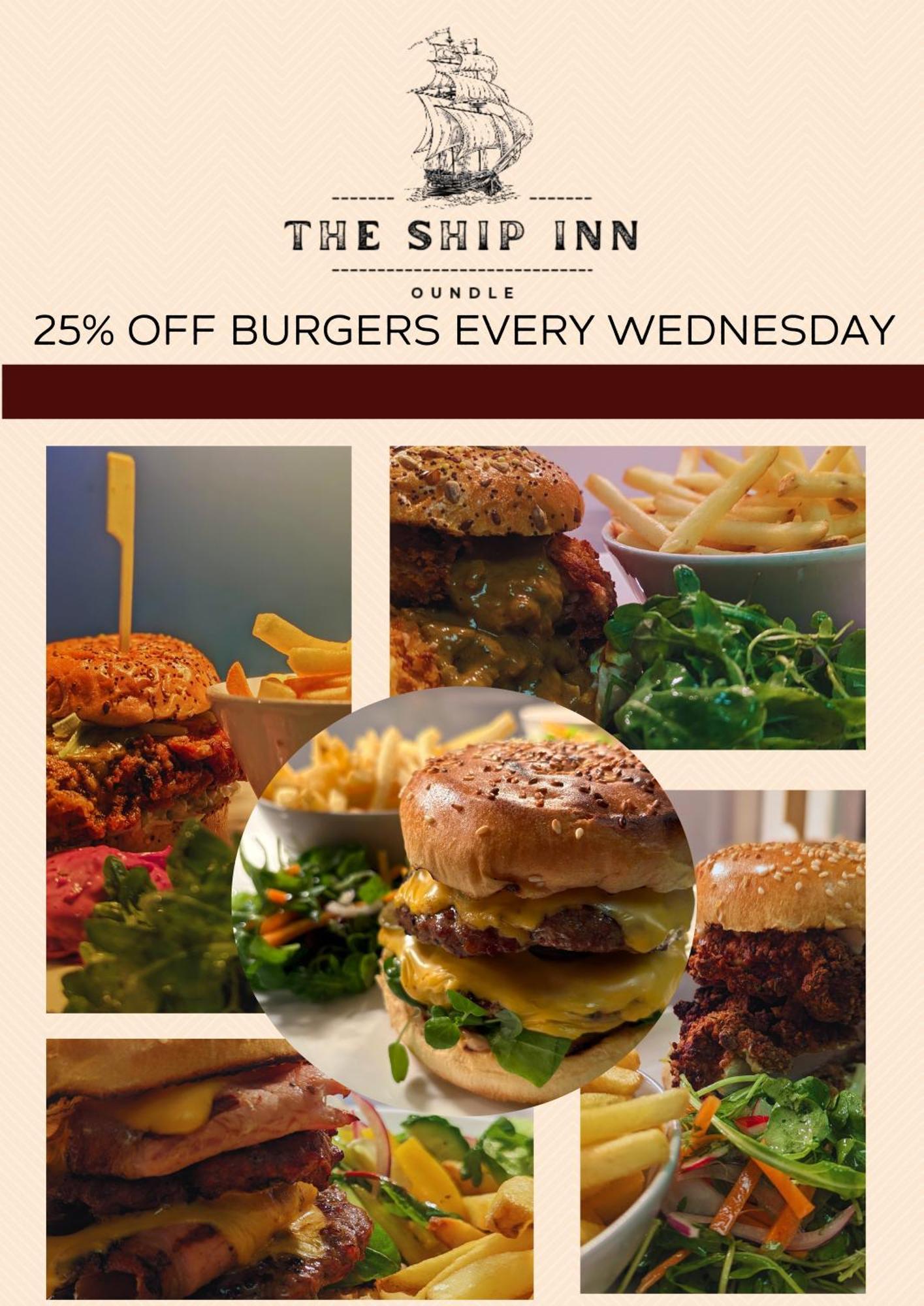 The Ship Inn Oundle Buitenkant foto