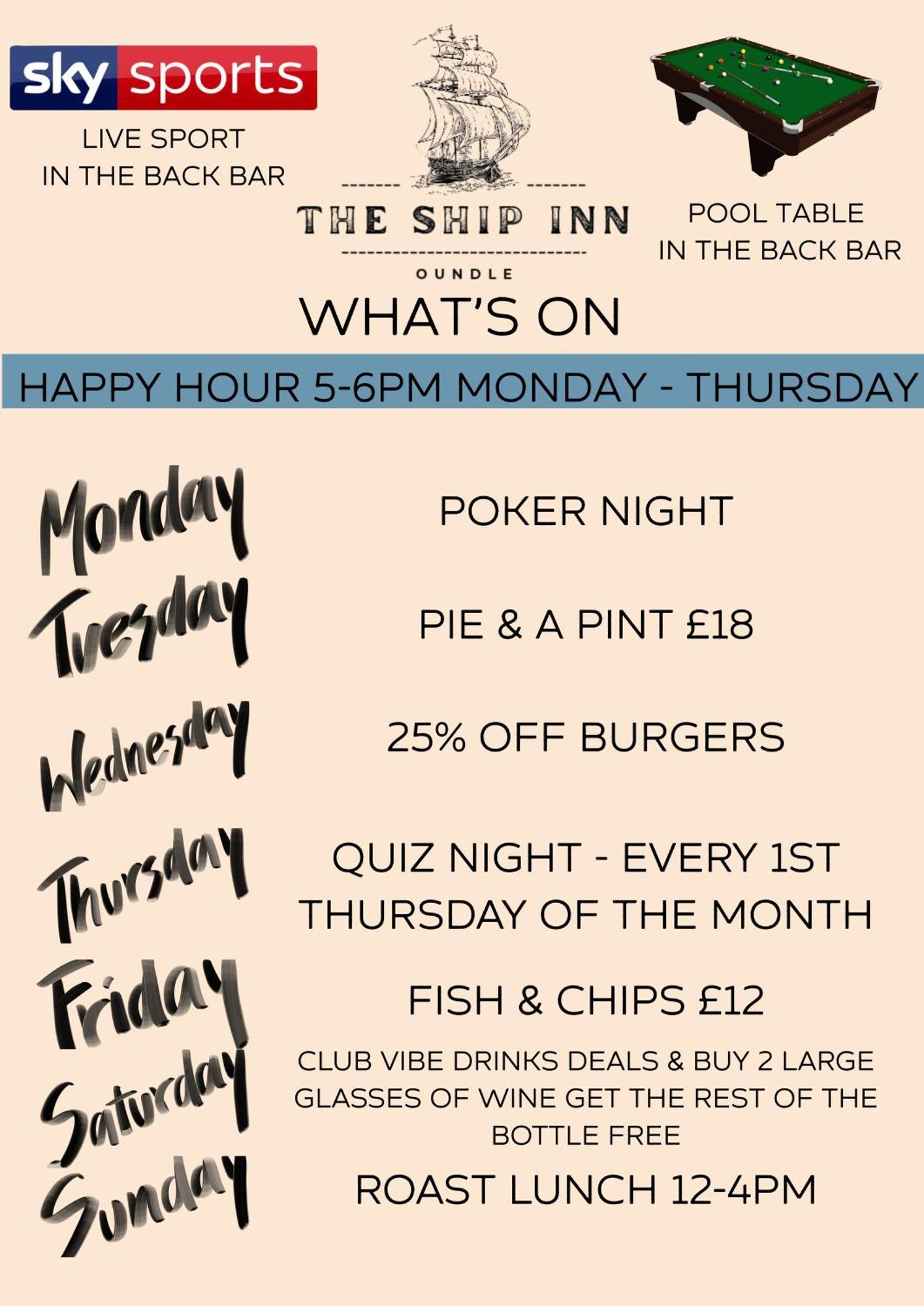 The Ship Inn Oundle Buitenkant foto